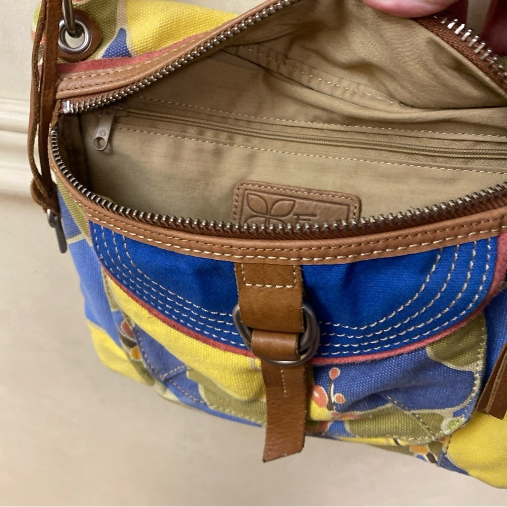 Fossil canvas crossbody - Picture 6 of 7